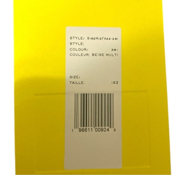 Marc Jacobs The Top Zip Wristlet Canvas Leather Wallet - Picture 5 of 8